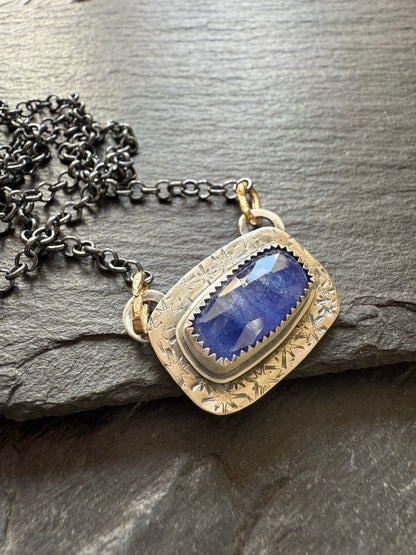 Tanzanite Pendant Necklace