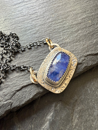 Tanzanite Pendant Necklace