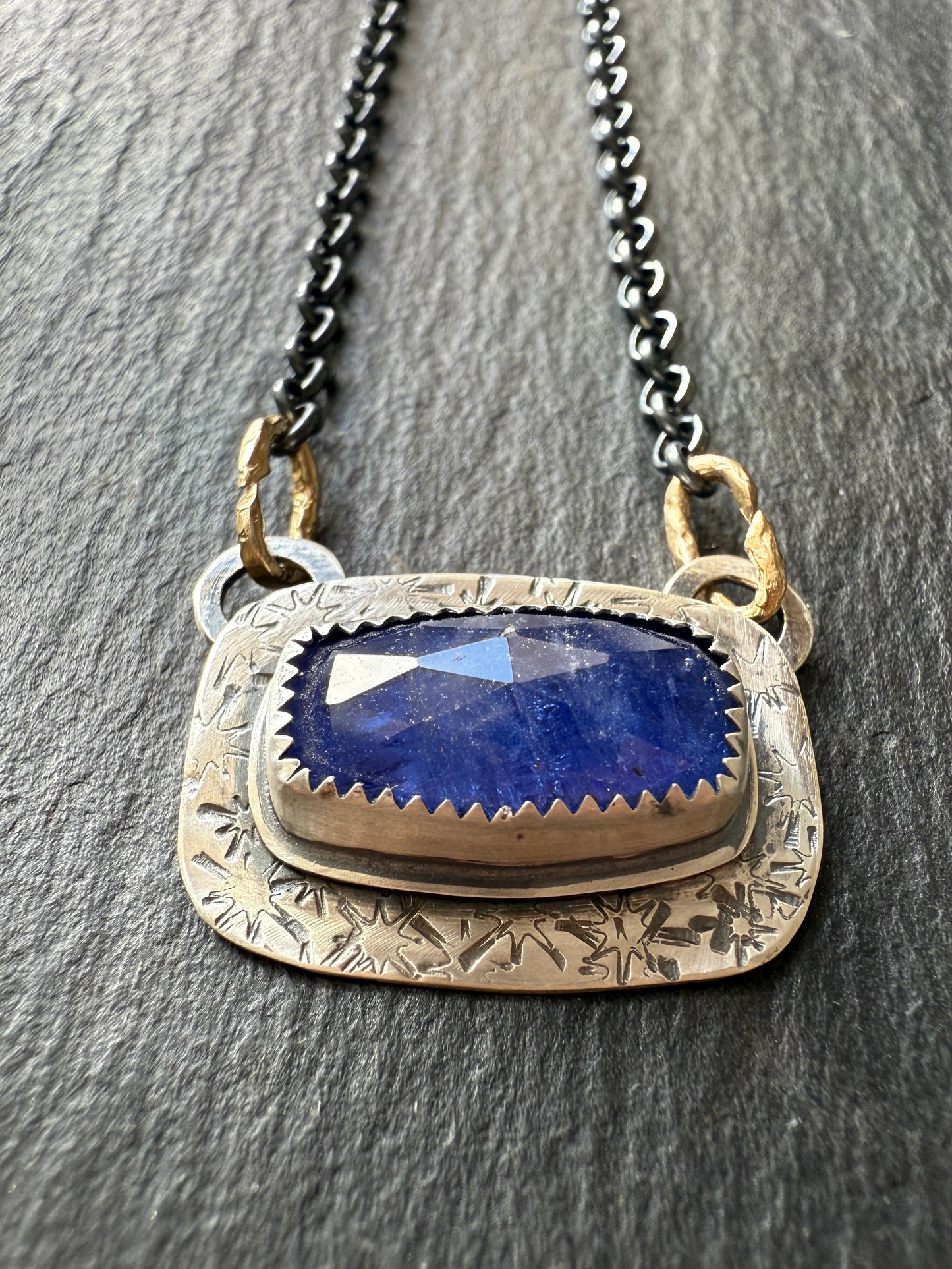 Tanzanite Pendant Necklace
