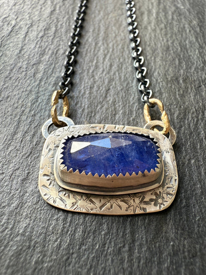 Tanzanite Pendant Necklace