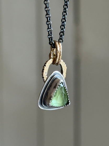 Petite Peridot Necklace