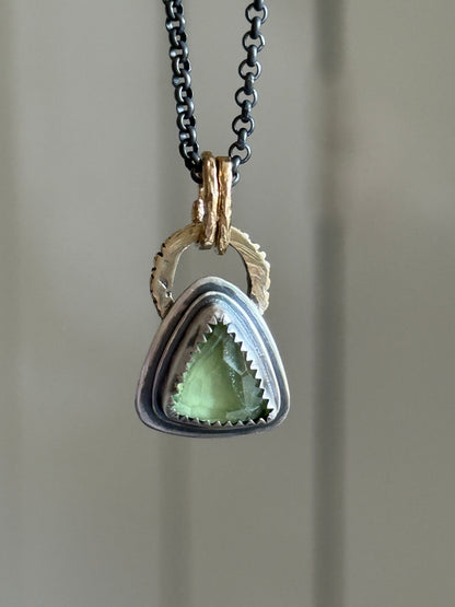 Petite Peridot Necklace