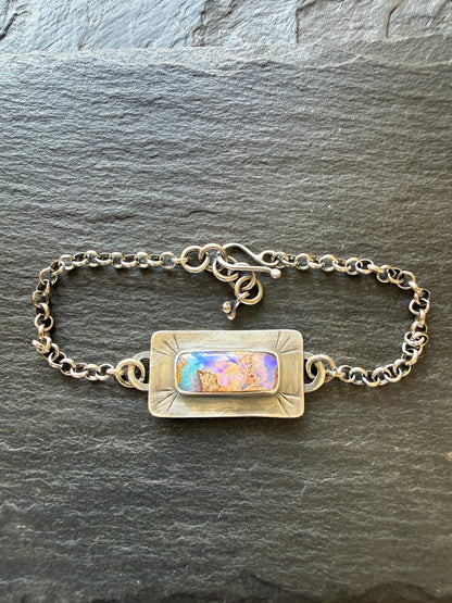Opal Chain Bracelet