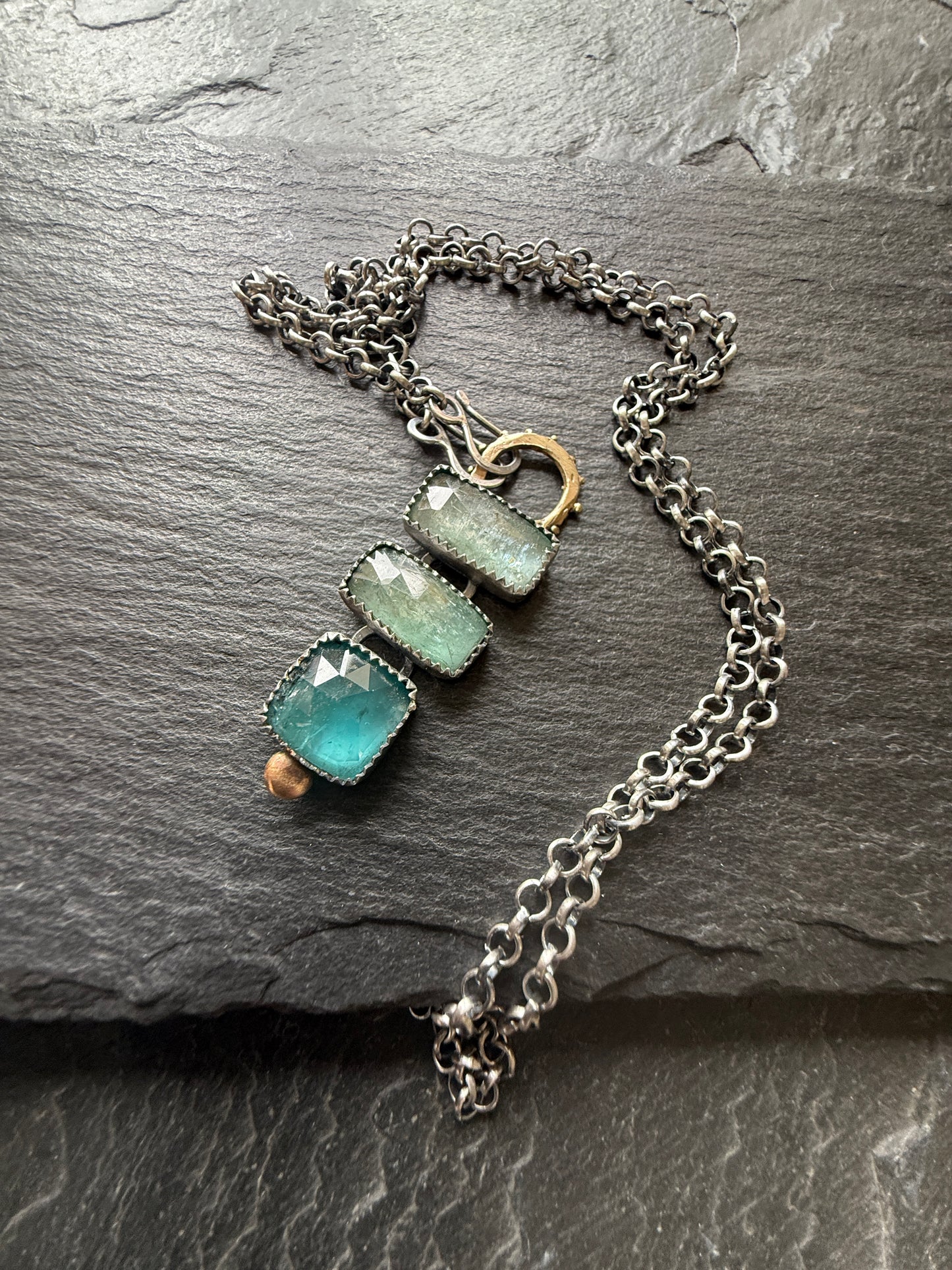 Tourmaline Pendant