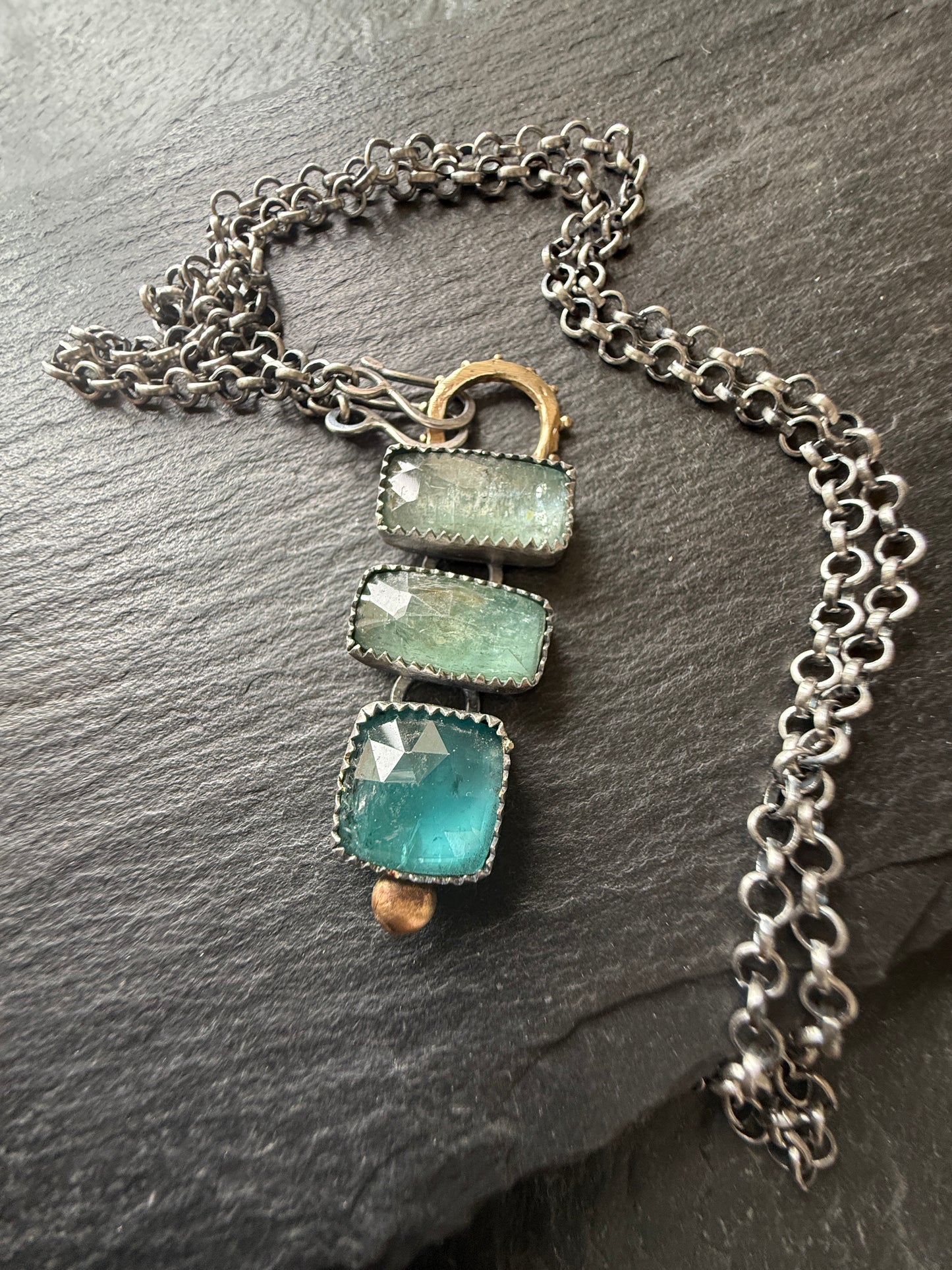 Tourmaline Pendant