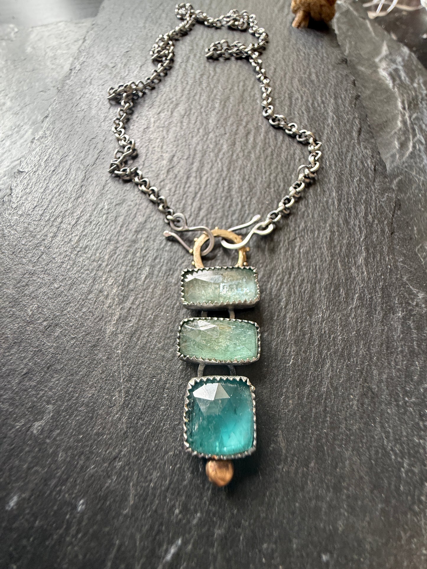 Tourmaline Pendant