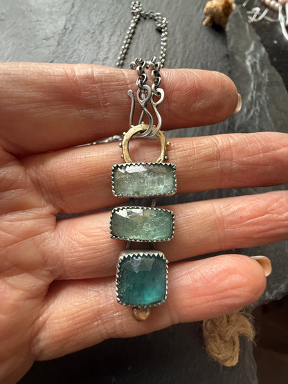 Tourmaline Pendant