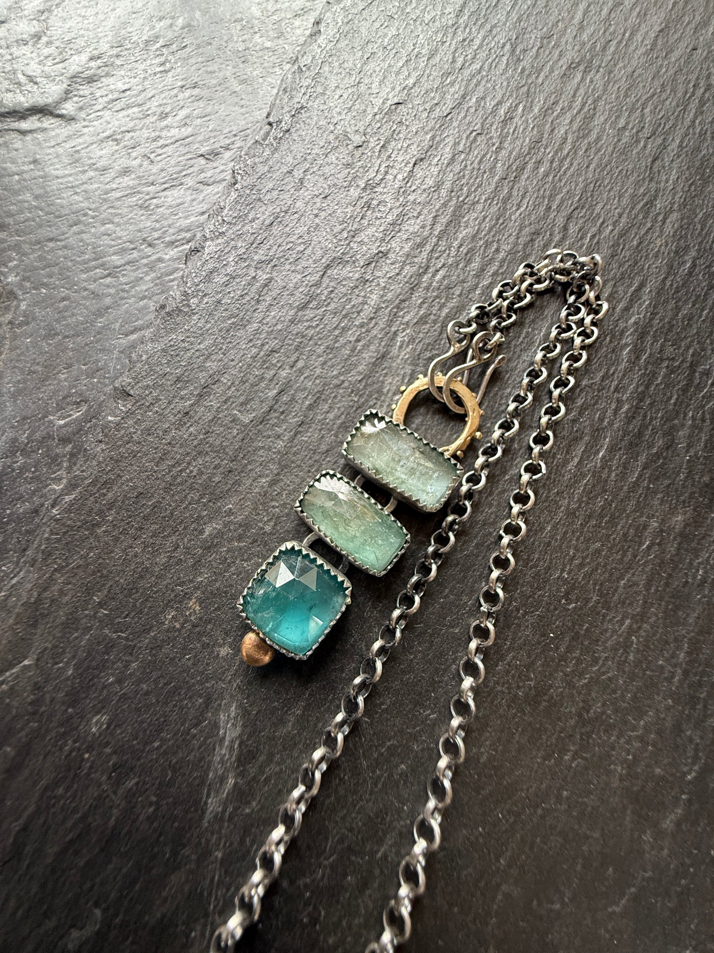 Tourmaline Pendant