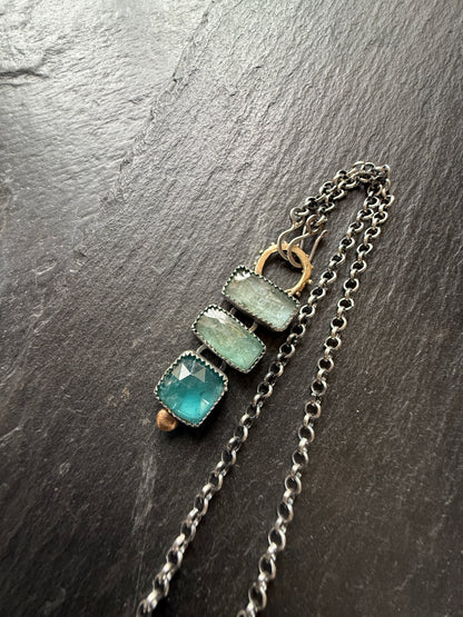 Tourmaline Pendant