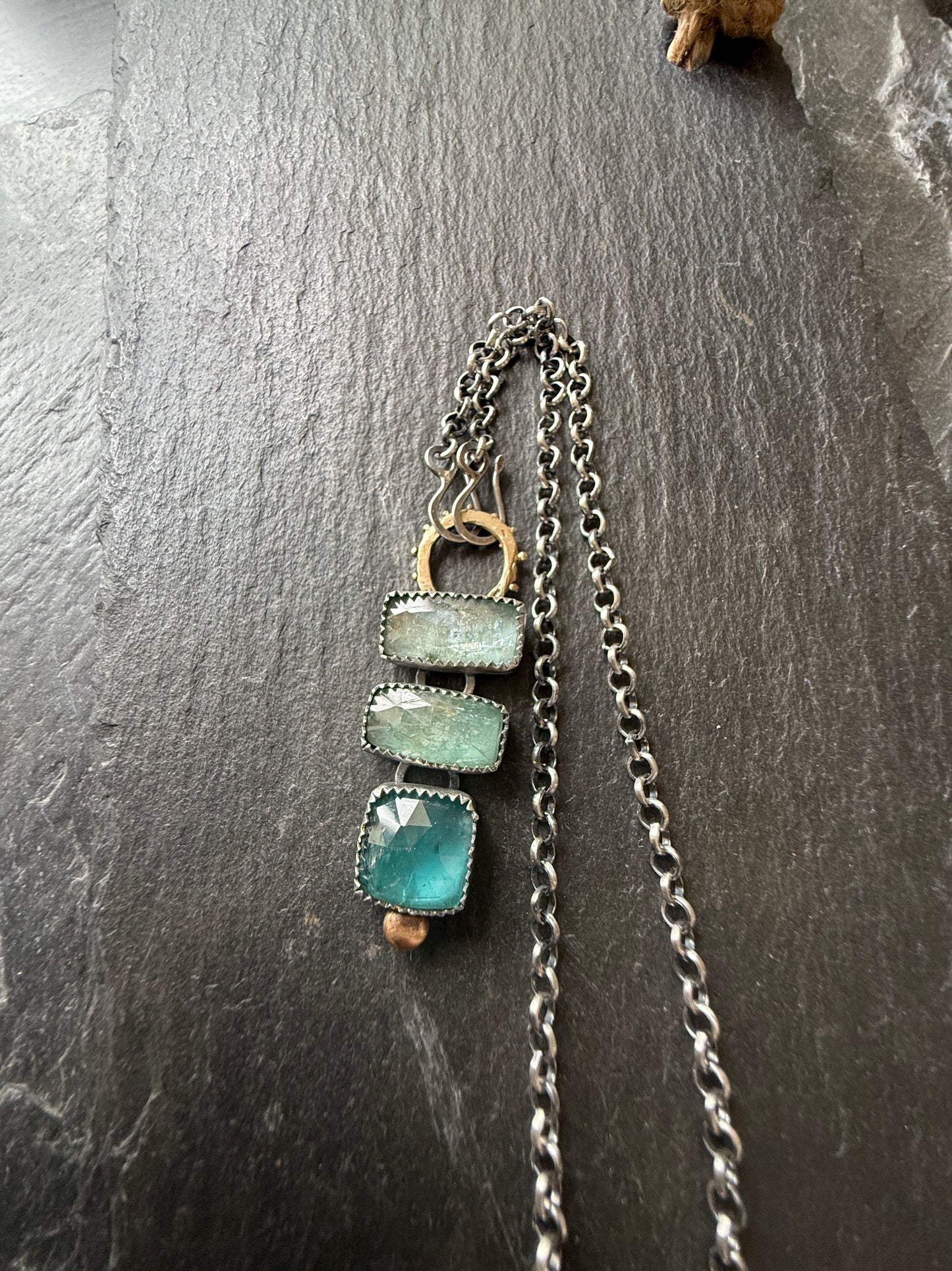 Tourmaline Pendant
