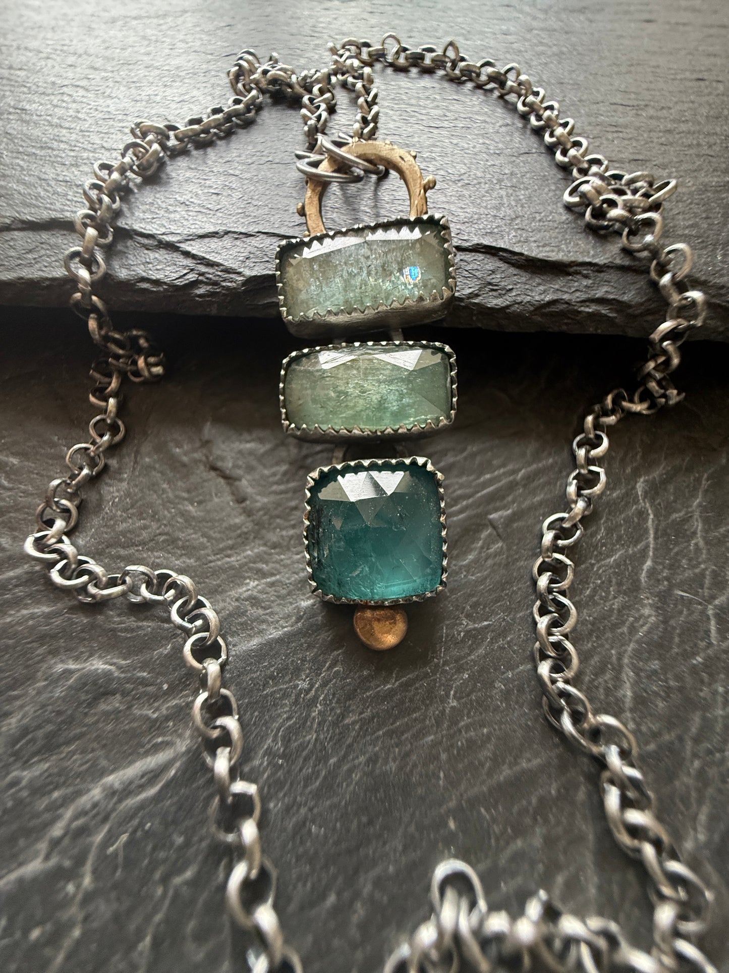 Tourmaline Pendant