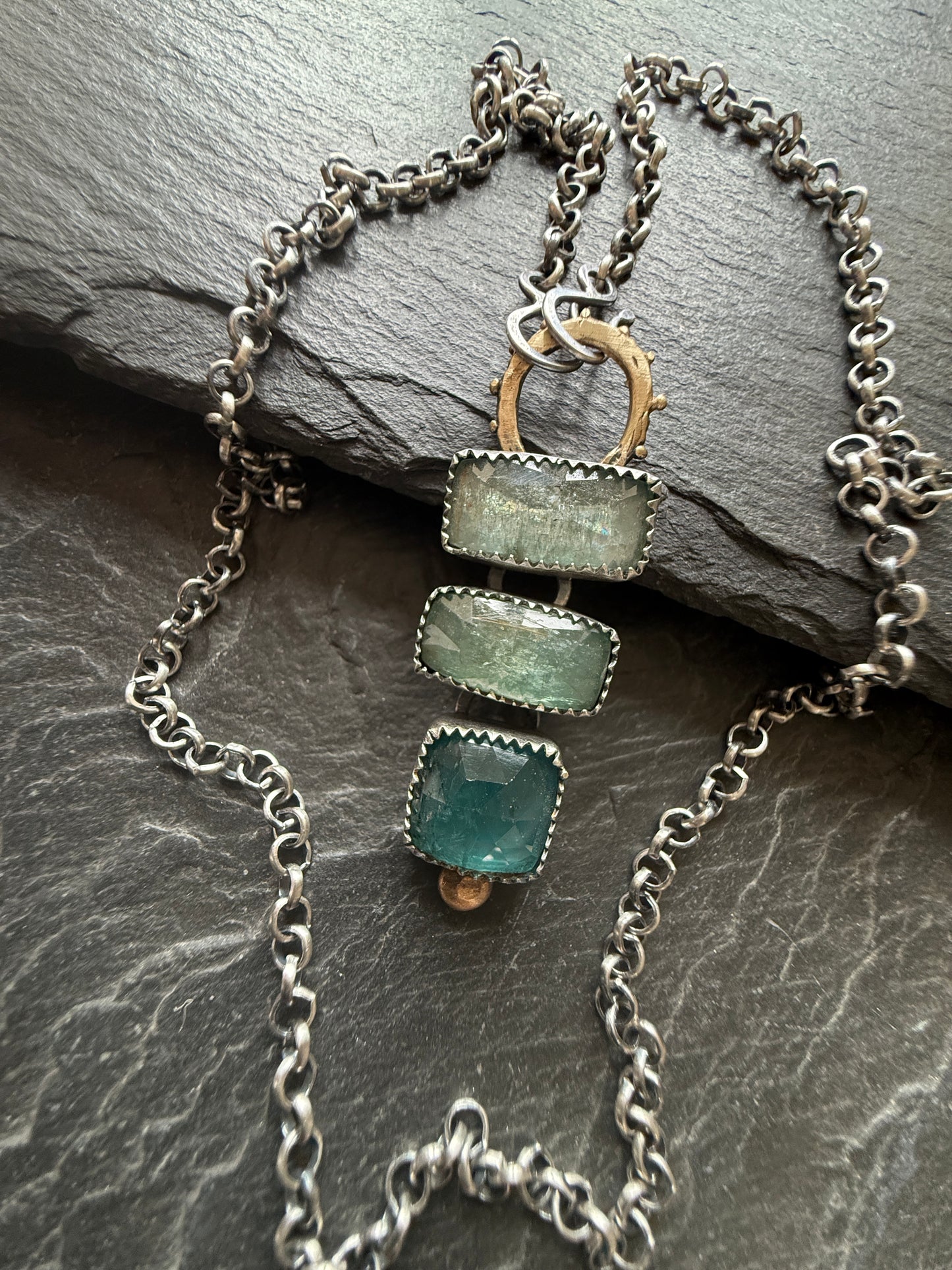 Tourmaline Pendant