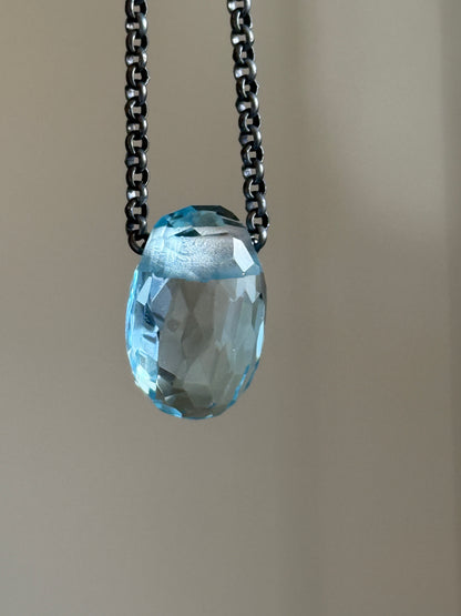 Topaz Pendant Necklace