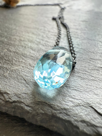 Topaz Pendant Necklace