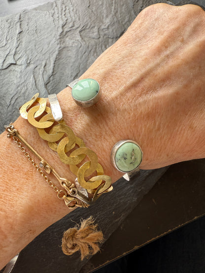 Turquoise cuff Bangle Bracelet