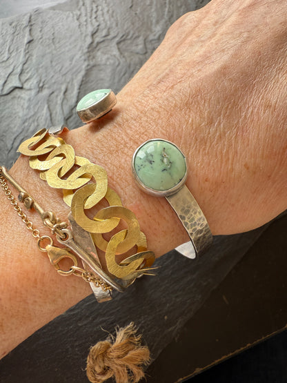 Turquoise cuff Bangle Bracelet