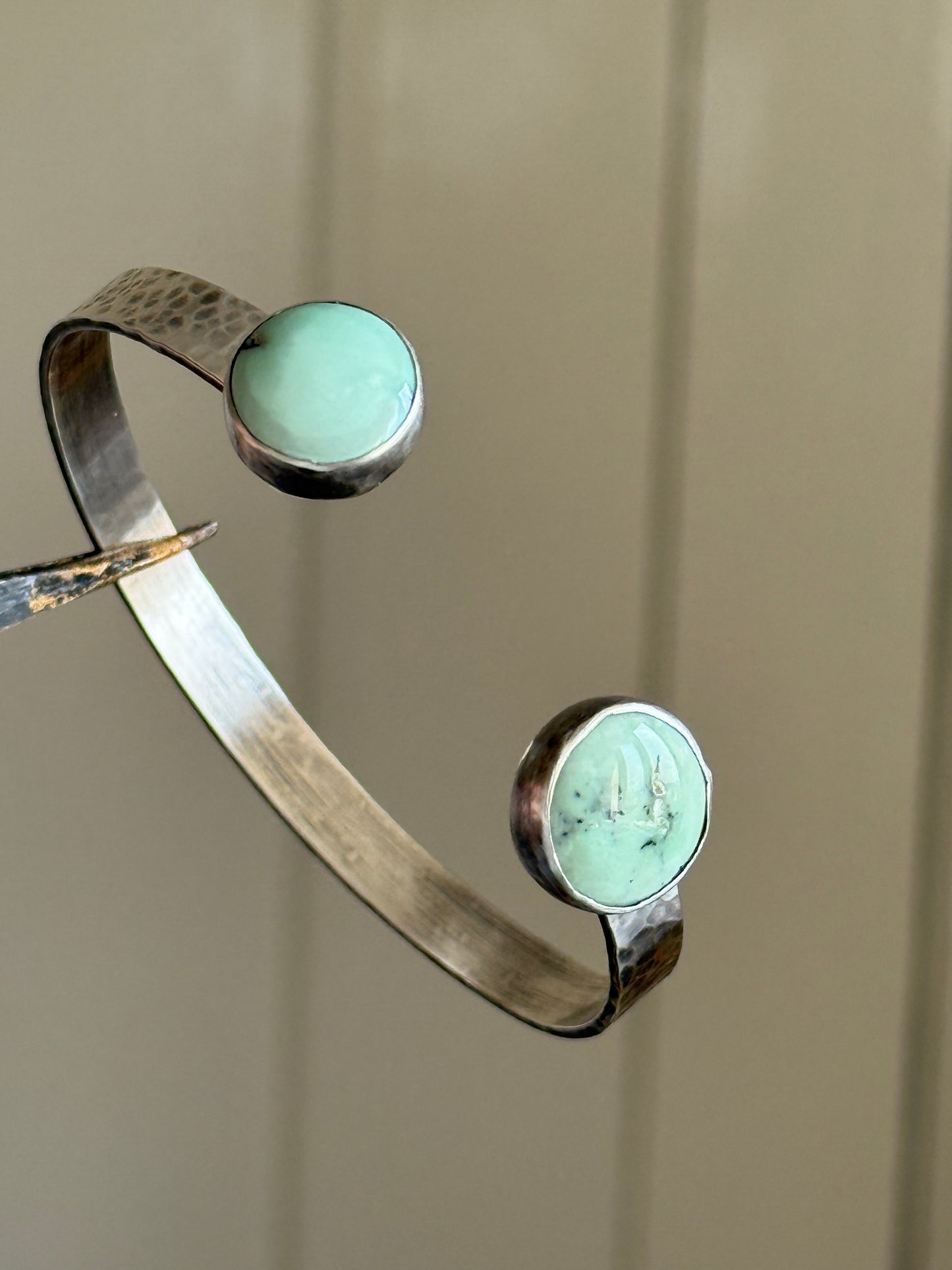 Turquoise cuff Bangle Bracelet