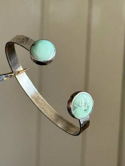 Turquoise cuff Bangle Bracelet