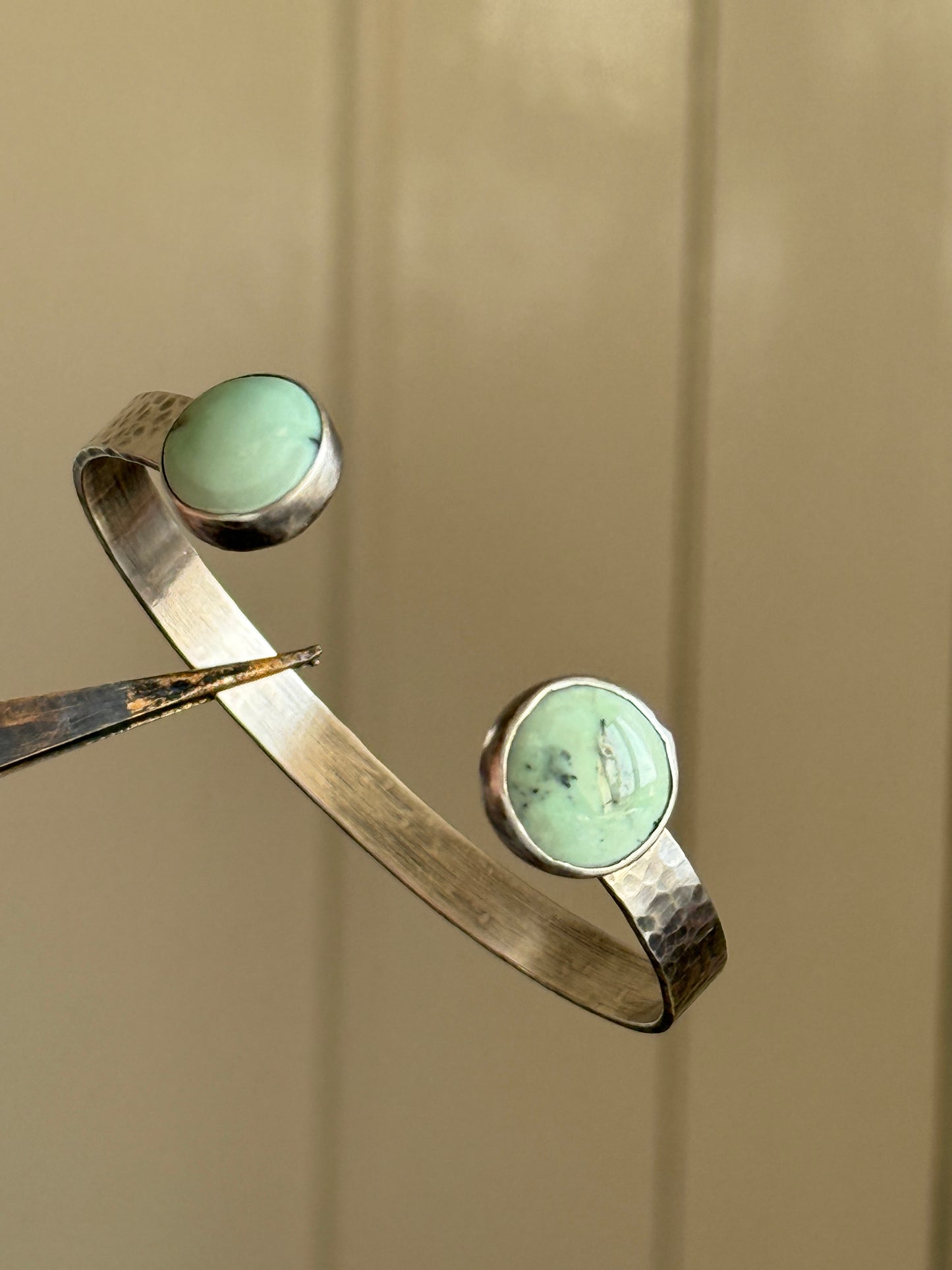 Turquoise cuff Bangle Bracelet