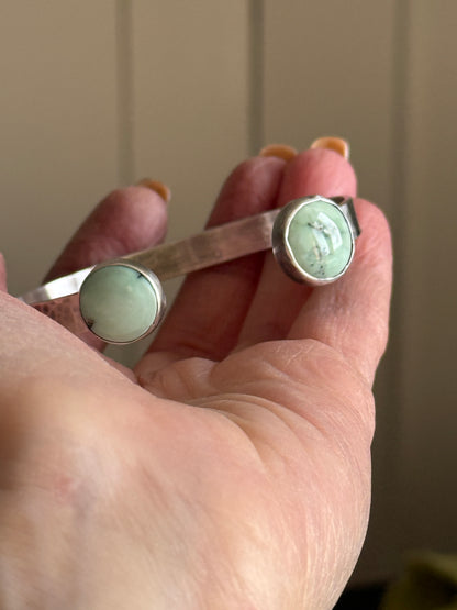 Turquoise cuff Bangle Bracelet