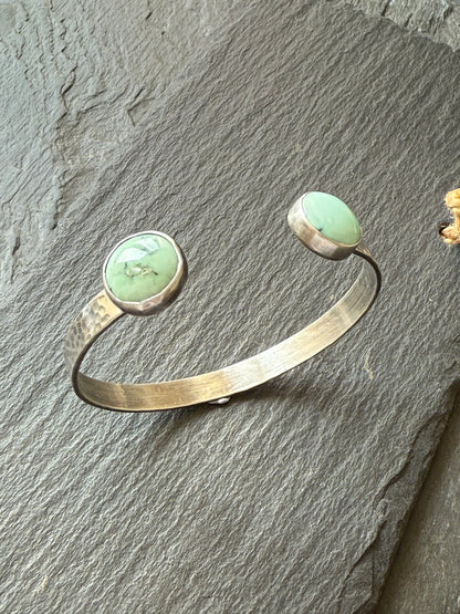 Turquoise cuff Bangle Bracelet