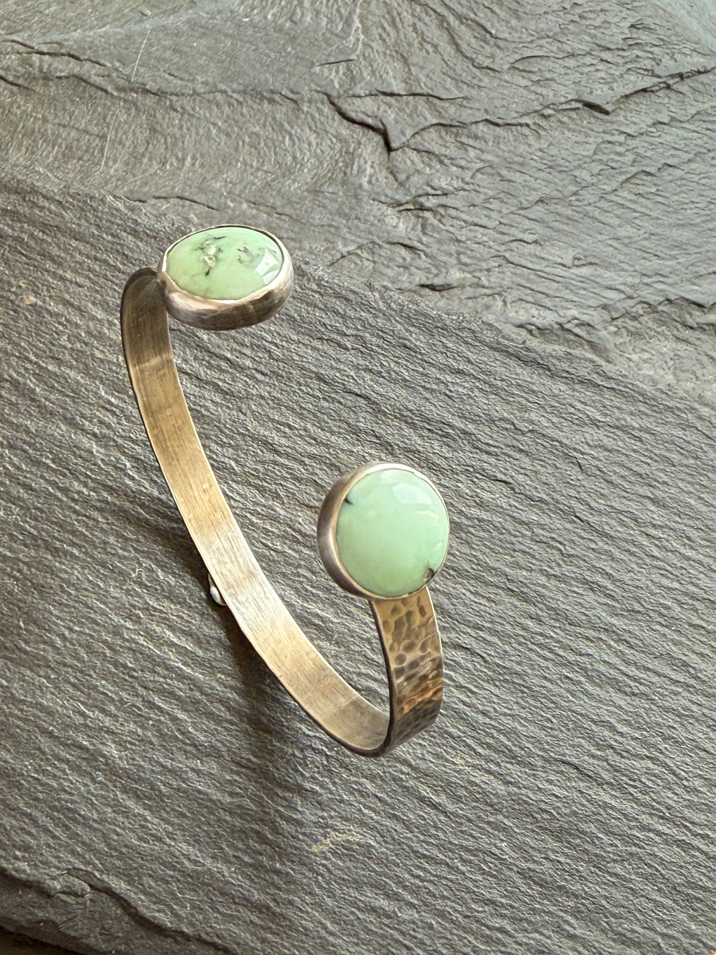 Turquoise cuff Bangle Bracelet