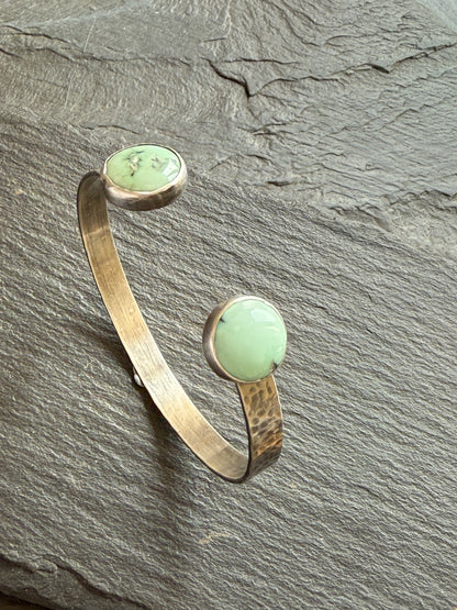 Turquoise cuff Bangle Bracelet