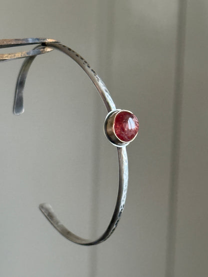 Orange Spinel bangle