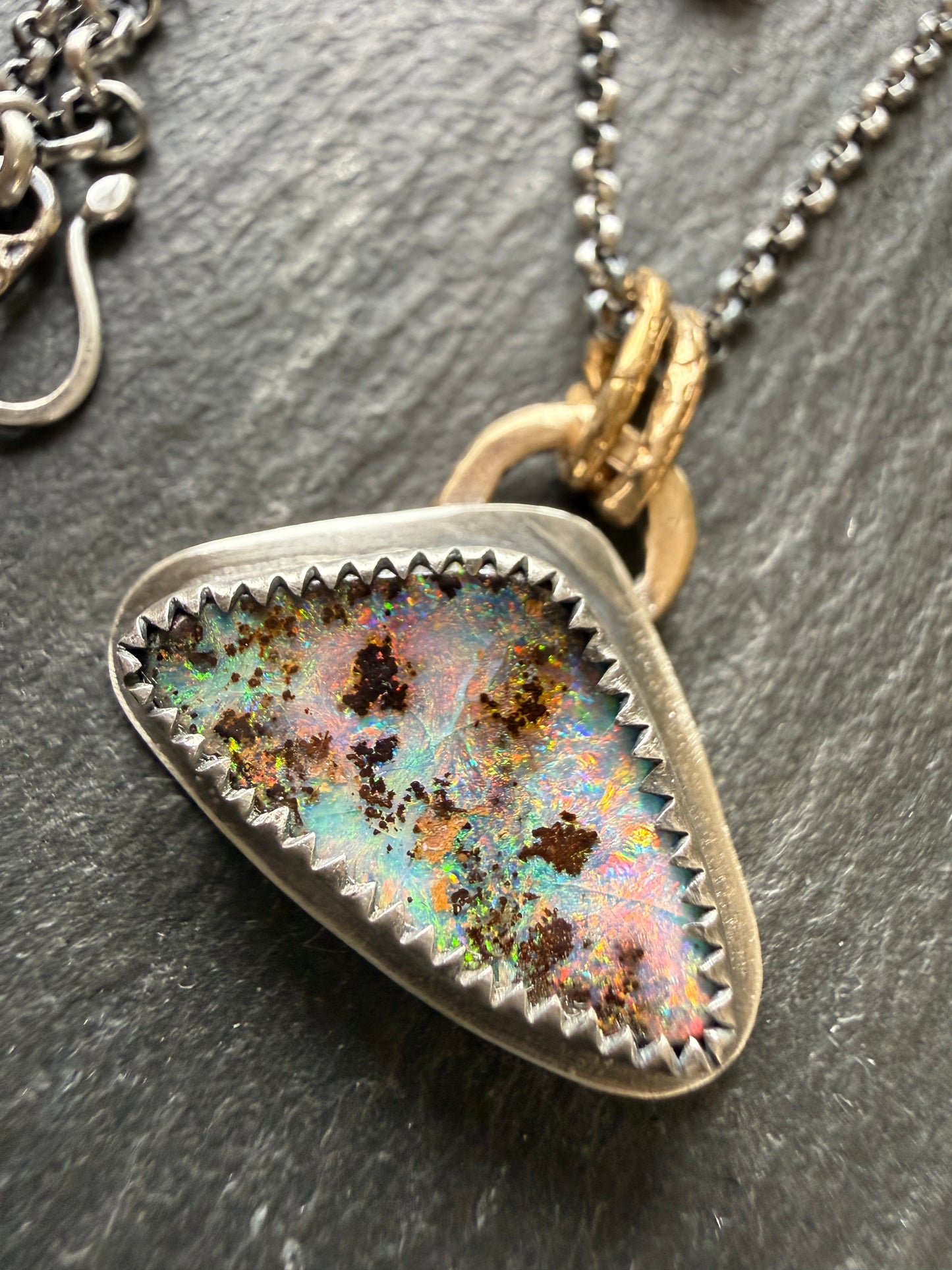 Double Pendant Necklace