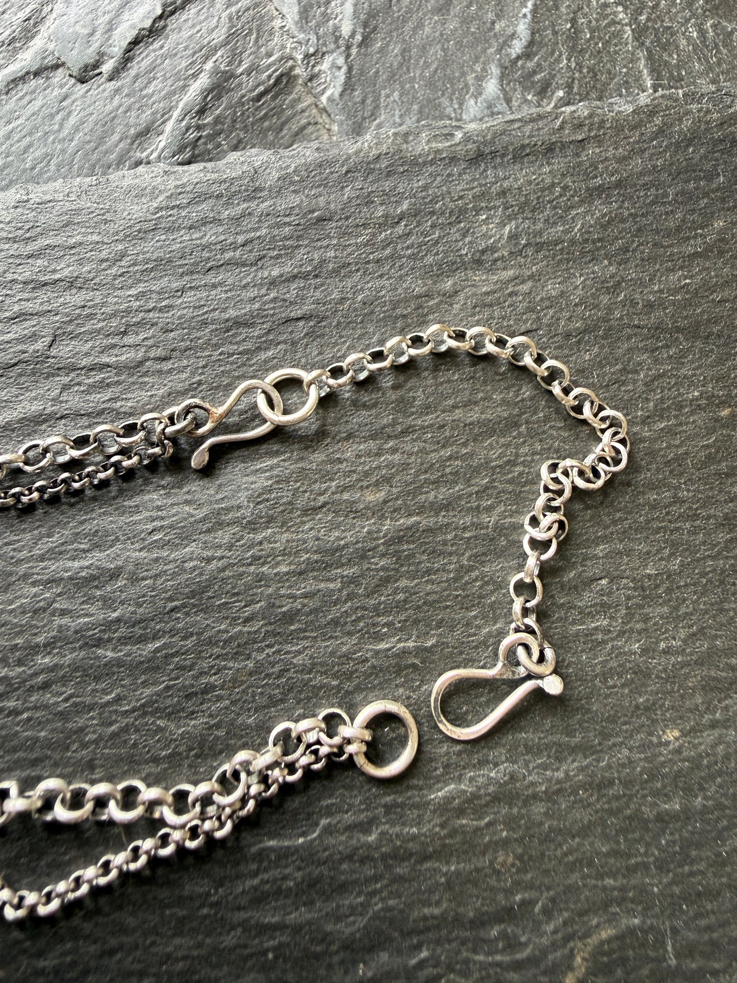 Double Pendant Necklace