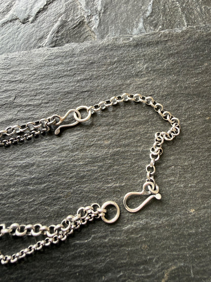Double Pendant Necklace