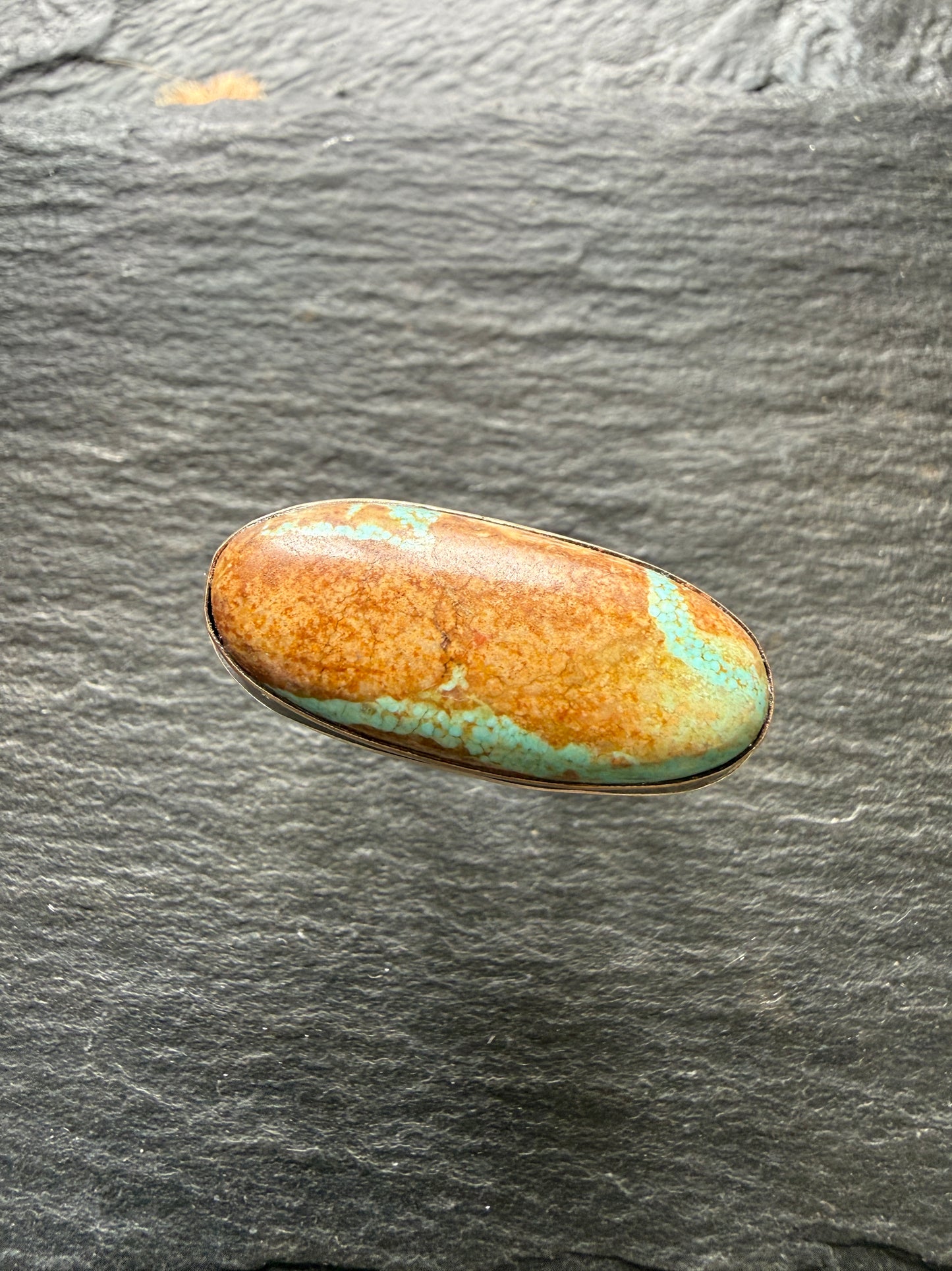 Large Nevada Turquoise Ring