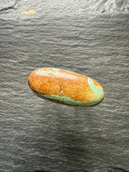 Large Nevada Turquoise Ring