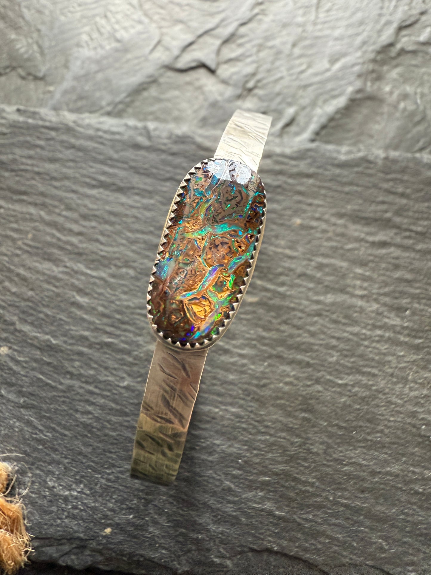 Koroit Opal Cuff