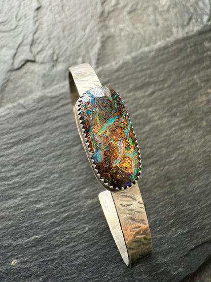 Koroit Opal Cuff