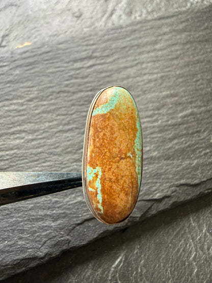 Large Nevada Turquoise Ring