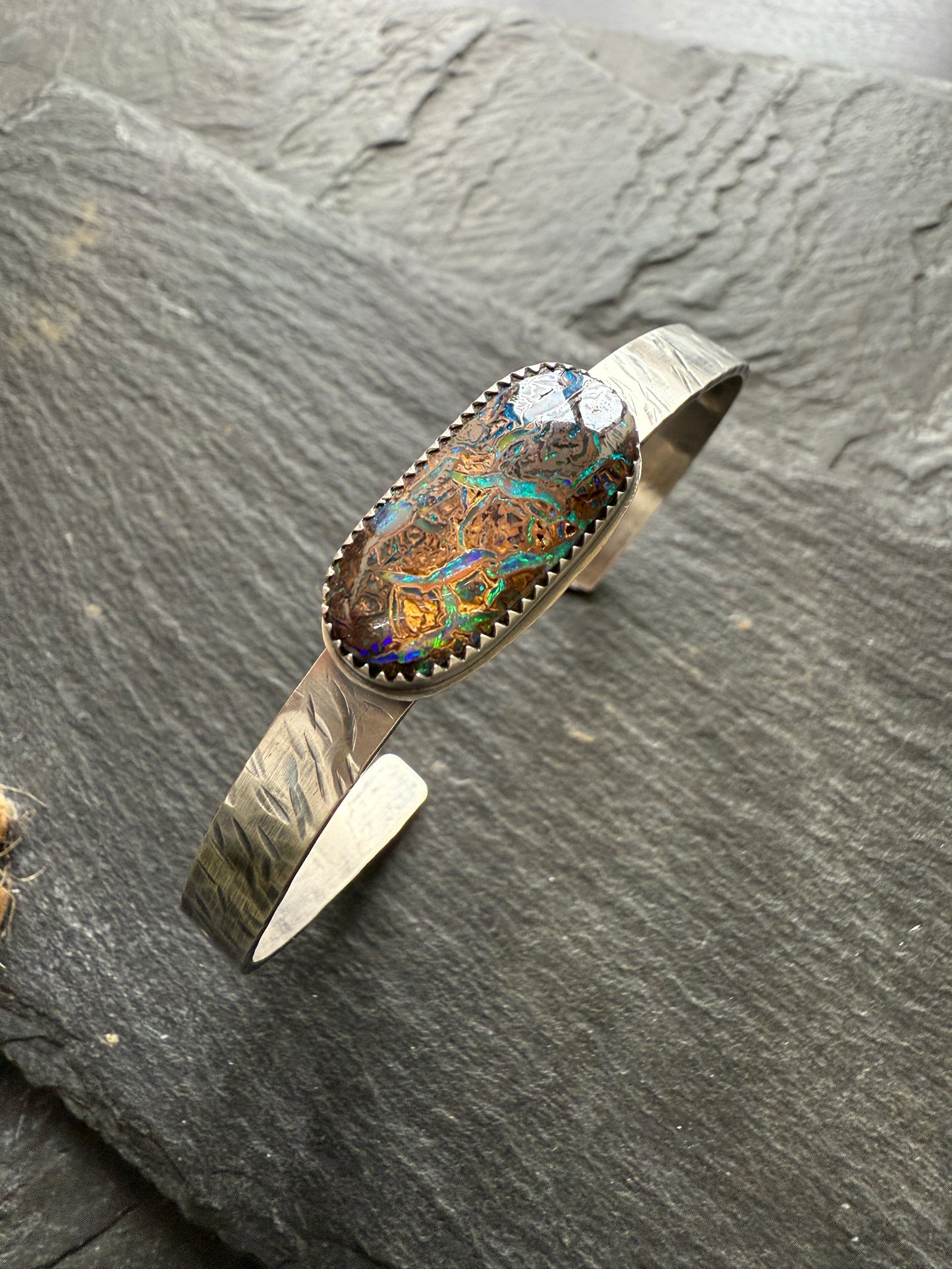 Koroit Opal Cuff