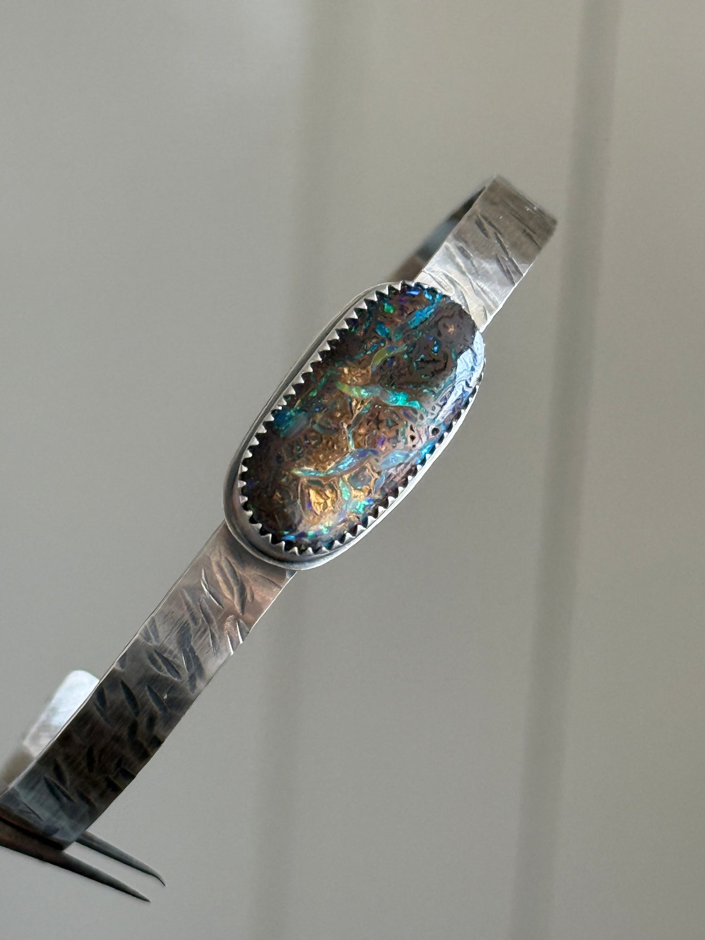 Koroit Opal Cuff