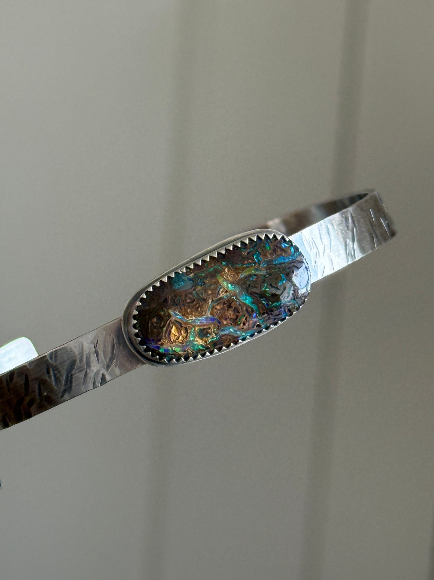 Koroit Opal Cuff