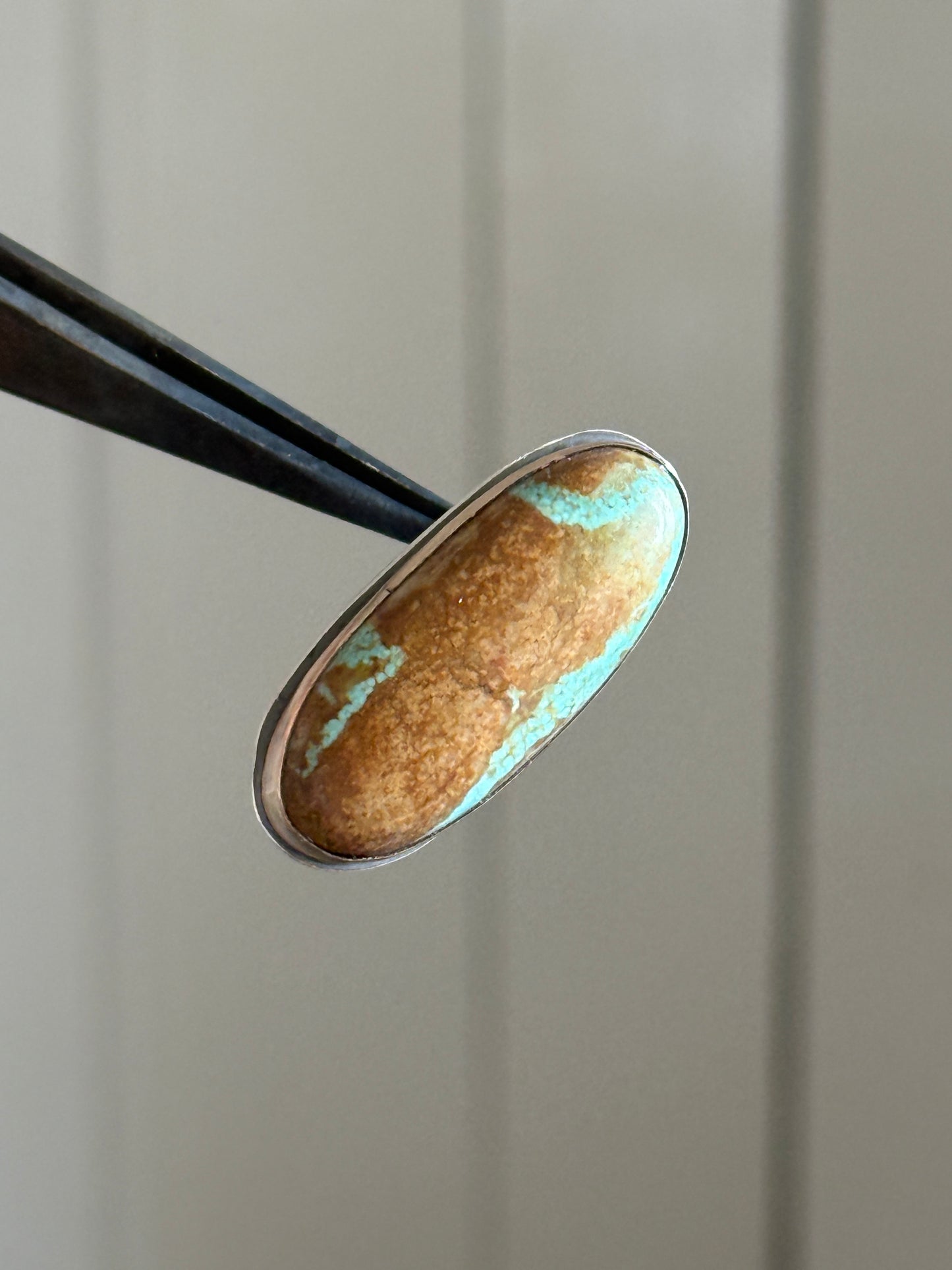 Large Nevada Turquoise Ring