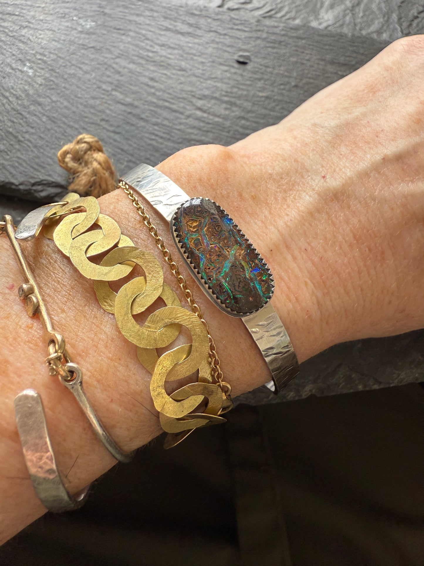 Koroit Opal Cuff