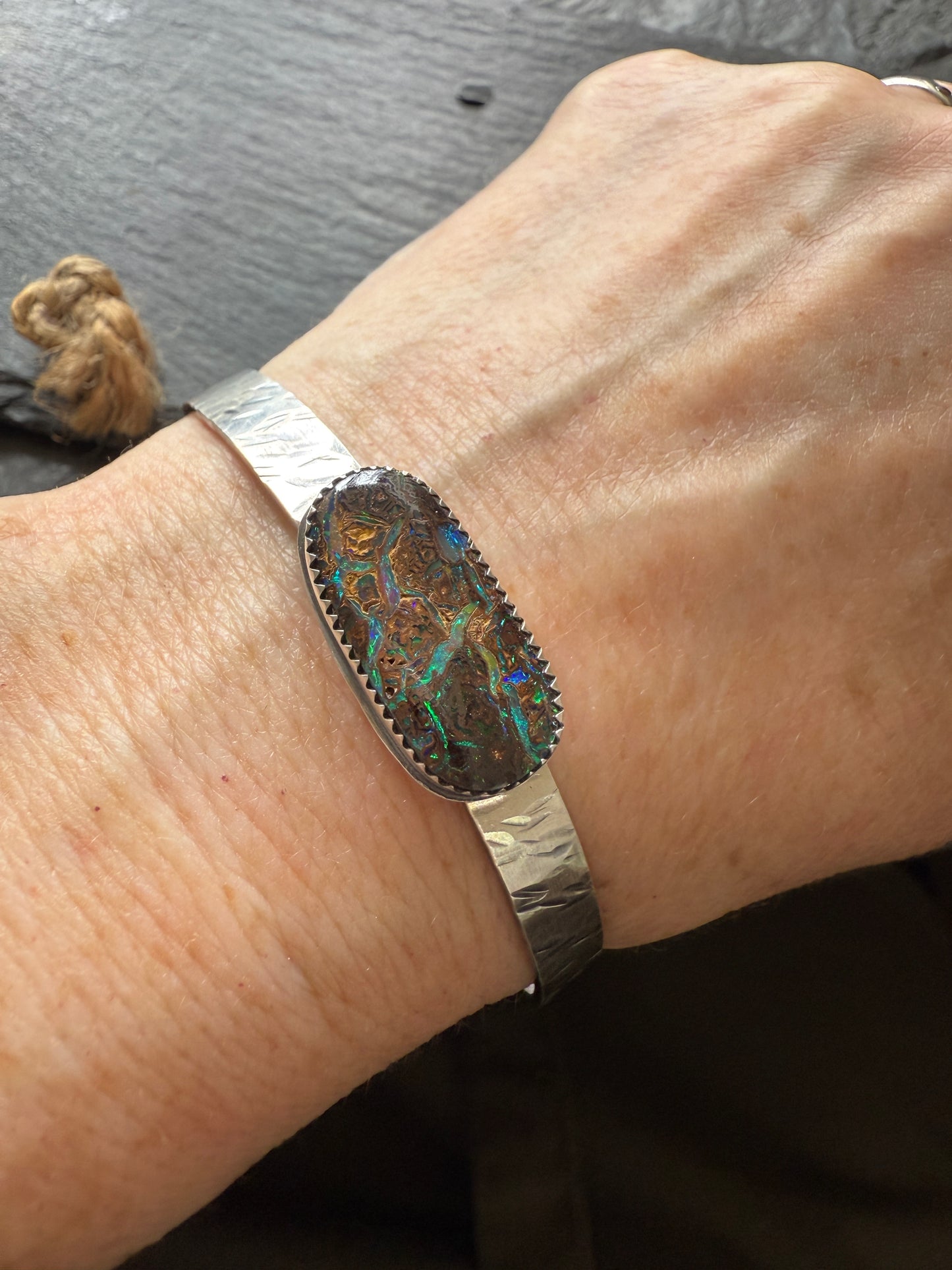 Koroit Opal Cuff
