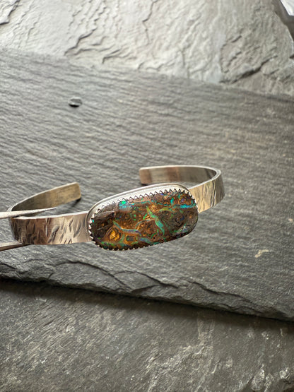 Koroit Opal Cuff