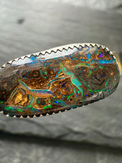 Koroit Opal Cuff