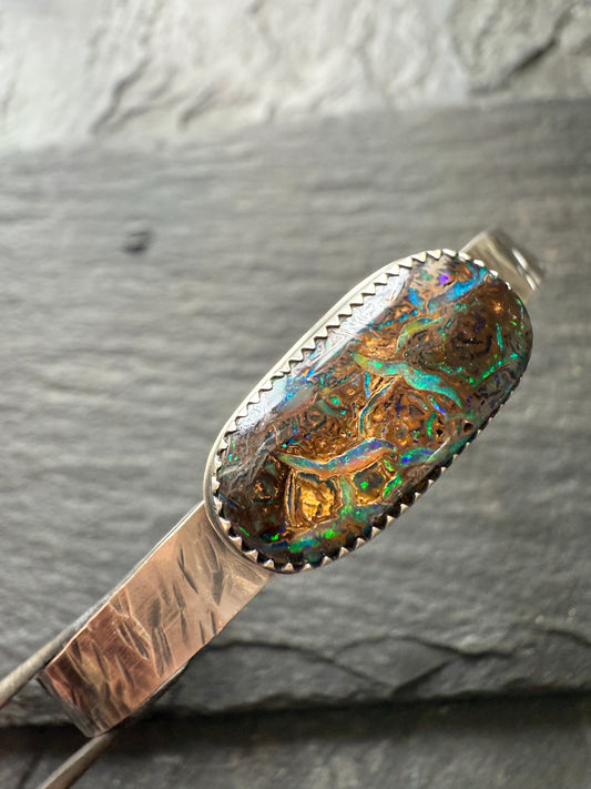 Koroit Opal Cuff