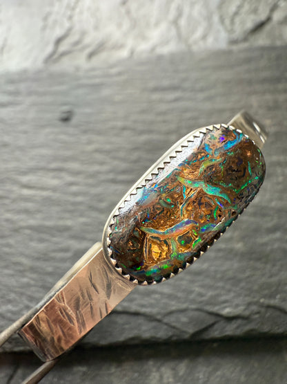 Koroit Opal Cuff