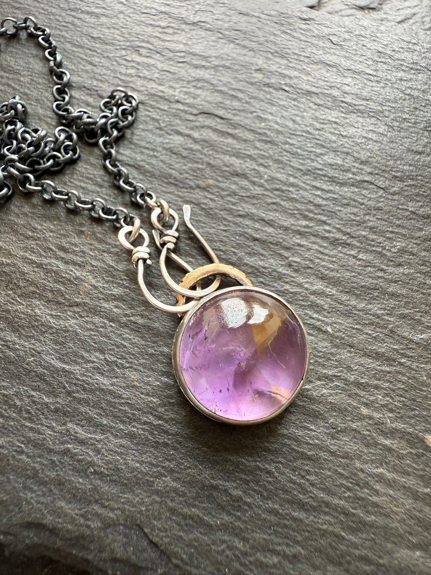 Ametrine necklace