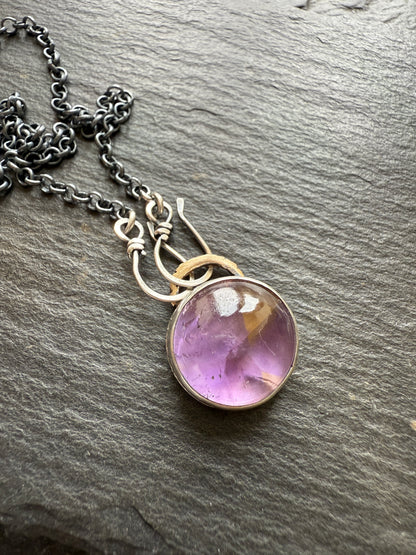 Ametrine necklace