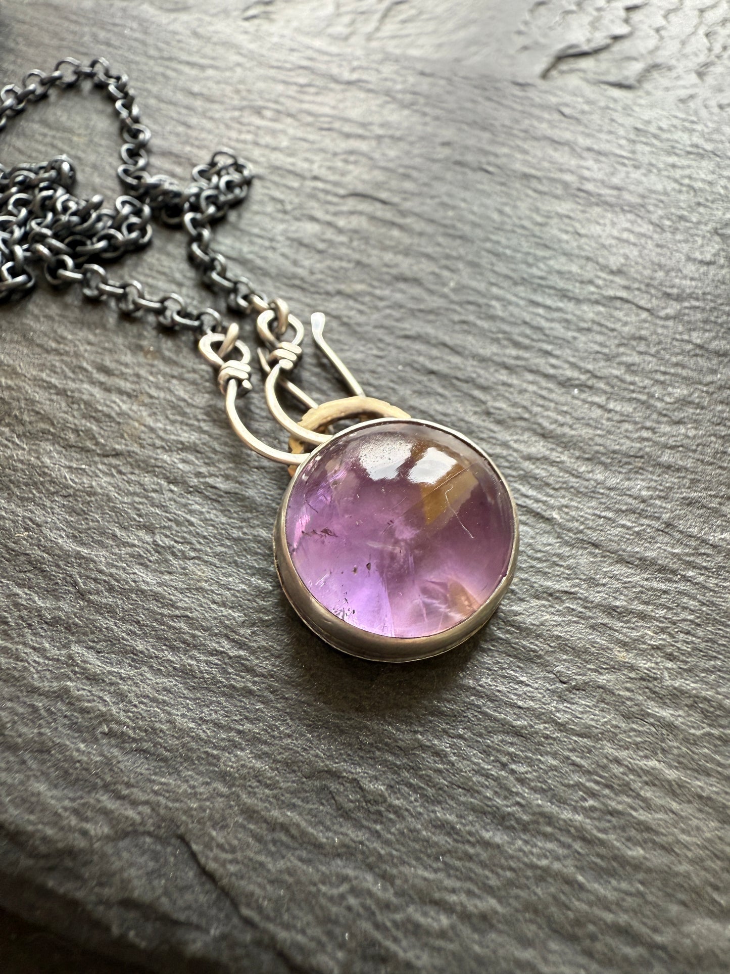 Ametrine necklace
