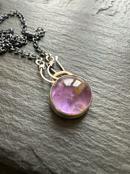 Ametrine necklace